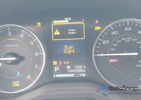 2018 Subaru Crosstrek 2.0I Limited z USA, uszkodzony, nr VIN JF2GTAMC9J8340879